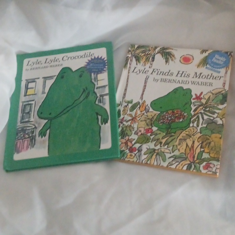 Amazon Green 'Lyle, Lyle, Crocodile' Book